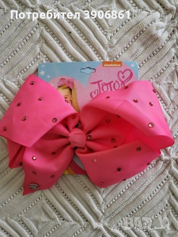 Оригинални панделки за коса Jojo Siwa, снимка 7 - Аксесоари за коса - 44001659