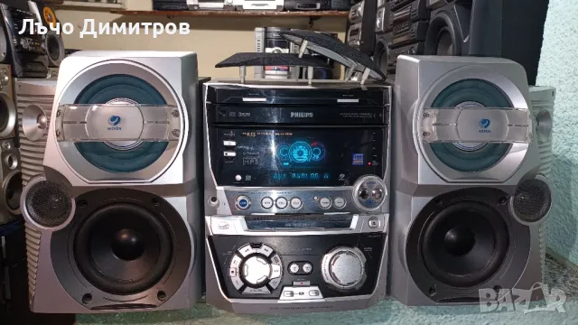 PHILIPS FW-R55/22, снимка 6 - Аудиосистеми - 48990113