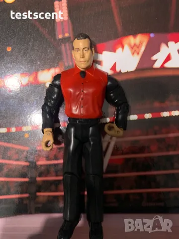 Екшън фигура WWE Коментатор Joey Styles Джоуи Стайлс Jakks Series играчка figure ring announcer, снимка 3 - Други - 48747616