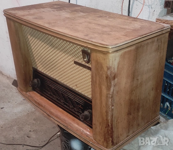 Лампово Радио Родина, снимка 5 - Радиокасетофони, транзистори - 53358424