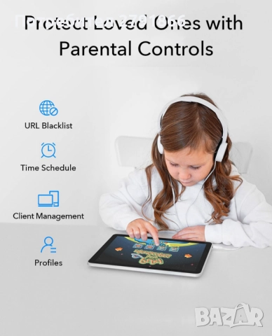 Cudy WR3000E AX3000 гигабитов двубандов Wi-Fi 6 Mesh рутер, MU-MIMO, OFDMA, WireGuard, OpenVPN, WPA3, снимка 9 - Рутери - 52297947