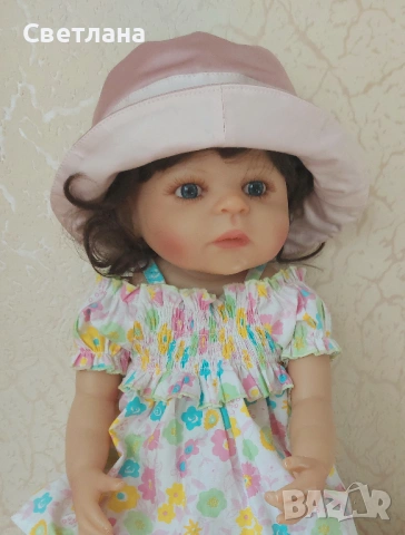 Кукла реборн 55см