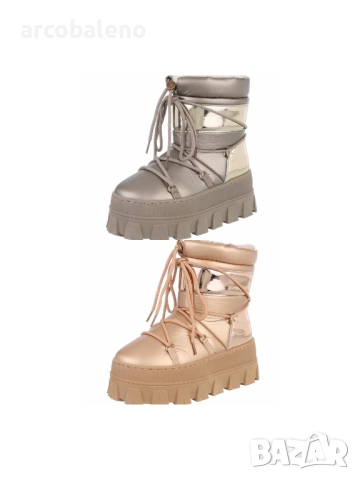 Зимни дамски боти, 2цвята 