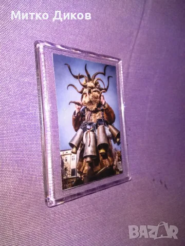 Магнити кукер-Васил Левски и слон в зоол.градина, снимка 2 - Колекции - 48912377