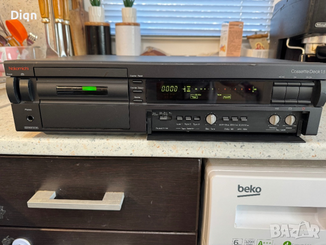 Nakamichi Casette deck 1.5, снимка 8 - Декове - 44922384