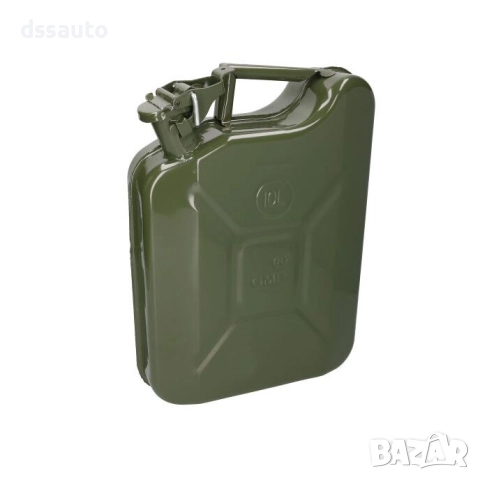 Метална туба за гориво 10L военен тип Jerry Can