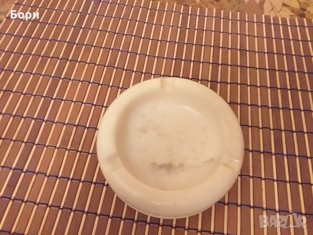 Нов мраморен пепелник , снимка 6 - Други - 27871078