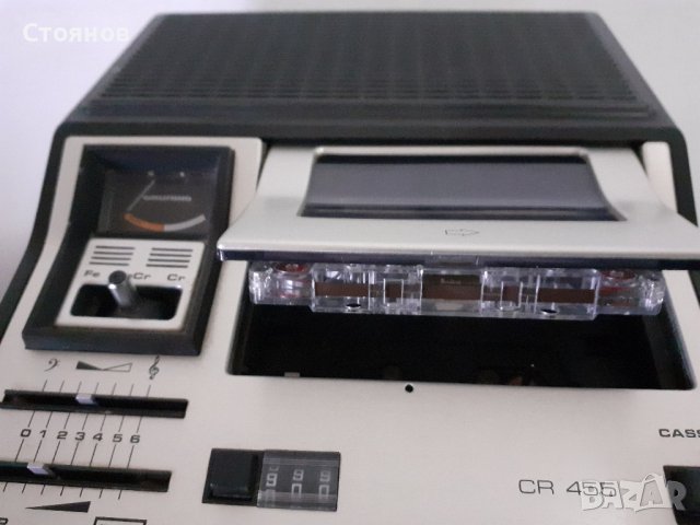 GRUNDIG CR 455  Cassette Player Recorder Germany

, снимка 10 - Радиокасетофони, транзистори - 43299014
