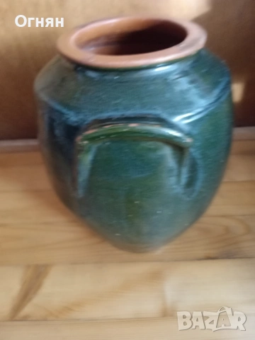 Ретро, стар Керамичен съд, снимка 6 - Антикварни и старинни предмети - 53141261