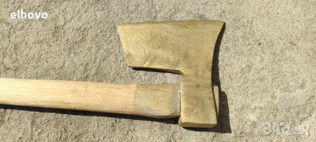 Голяма месарска брадва, снимка 3 - Антикварни и старинни предмети - 49433110