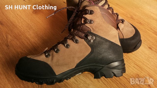 ALFA FJELL GORE-TEX Vibram за лов риболов и туризъм EUR 39 естествена кожа водонепромокаеми - 45, снимка 3 - Дамски боти - 35193141