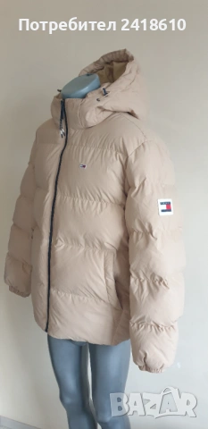 Tommy Hilfiger Mens Down Water Repellent Jacket Size XL  ОРИГИНАЛ! Мъжко Зимно пухено Яке!, снимка 18 - Якета - 53293525