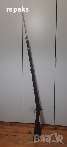 Капсолна пушка Ремингтон. Мускет, Сприйнгфилд, Ремингтон. карабина, снимка 6 - Антикварни и старинни предмети - 38463799