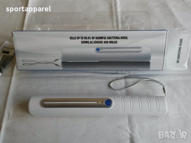 Портативна бактерицидна UV лампа за дезинфекция на всякакви предмети и помещения, снимка 3 - Други - 28537252