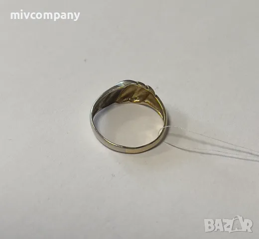 Златен пръстен 2гр., снимка 4 - Пръстени - 50348648