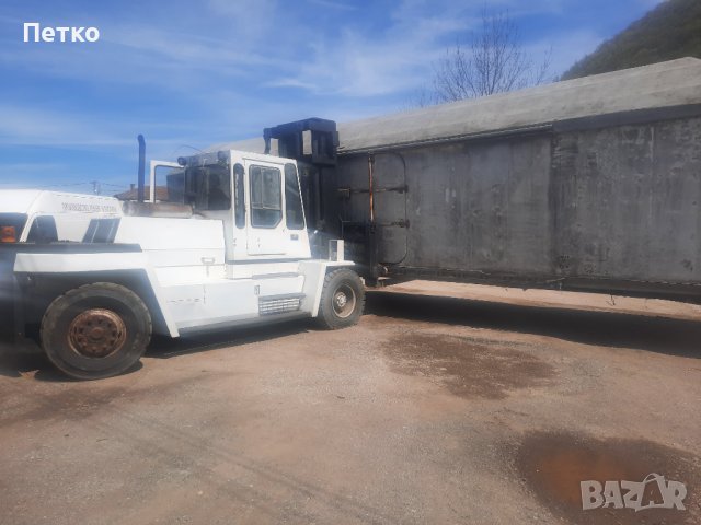 Мотокар 16 тонен под наем, снимка 3 - Транспорт под наем - 39204160