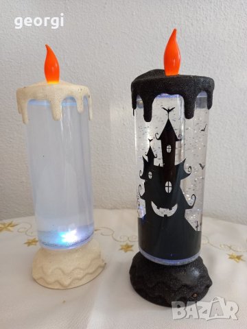 Декоративни електрически свещи , снимка 1 - Декорация за дома - 35082876