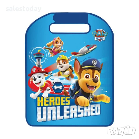 Протектор за седалка, Пес Патрул, Paw Patrol, 1бр, снимка 2 - Аксесоари и консумативи - 51012713