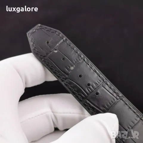 Мъжки часовник Hublot Classic Fusion Chronograph с автоматичен механизъм, снимка 9 - Мъжки - 48329880