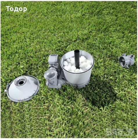 Силиконов пясък филтриращи силиконови топки  Bestway Flowclear Polysphere, снимка 5 - Басейни и аксесоари - 33413045