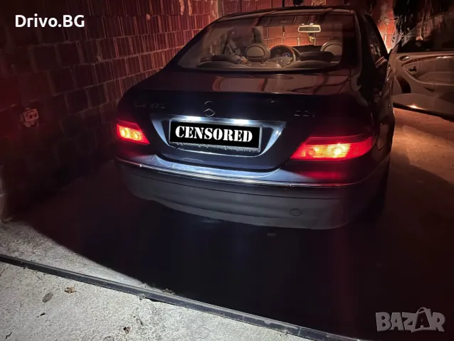 !!НОВИ!! LED Плафони за Заден Номер на Mercedes W203 W211 C219 R171, снимка 4 - Аксесоари и консумативи - 48642667