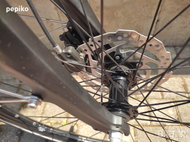Продавам колела внос от Германия алуминиев електрически велосипед SPR MONACO 28 цола амортисьор диск, снимка 6 - Велосипеди - 40831017