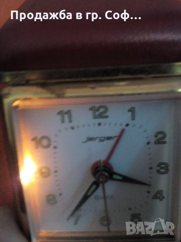 Jerger японски часовник, снимка 3 - Колекции - 27810488