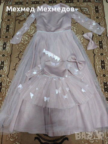 Рокля мама и бебе