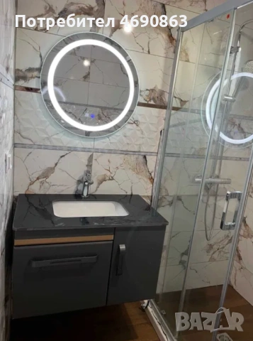 Лепене на плочки, гранитогрес, ест. камък - Бързо и качествено, снимка 8 - Ремонти на баня - 53096738