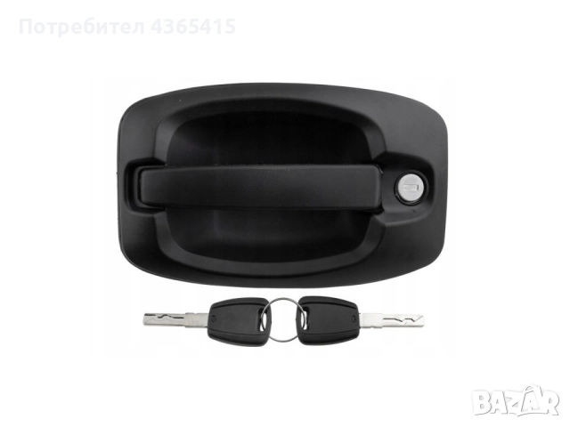 Външна дръжка за багажник с патронник и ключове за Citroen Jumper 2 (2006-2019) 735469968, снимка 4 - Части - 52360969