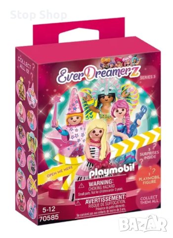 Playmobil EverDreamerz - Кутия изненада Серия 3, снимка 1 - Кукли - 44033531