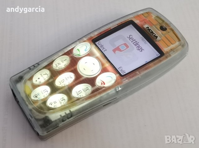  Nokia 3200 като нов 100% оригинален и автентичен, работи с всички оператори 