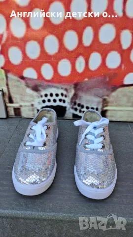Английски детски полукецове с естествена стелка, снимка 5 - Детски обувки - 48601703
