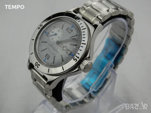 ВОСТОК АМФИБИЯ АВТОМАТИЧЕН ref: 12071Б, снимка 5 - Мъжки - 44980472