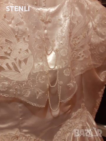 Продавам булчинска рокля, снимка 4 - Рокли - 38322744