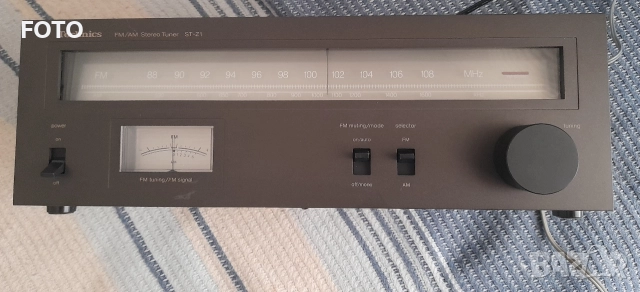 Technics ST-Z1, снимка 4 - Аудиосистеми - 52829213