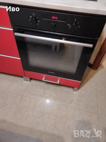 Фурна за вграждане Samsung, много запазена, снимка 3 - Печки, фурни - 52431508