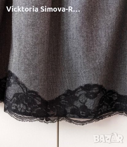 Пола с дантела Orsay, XS размер, снимка 2 - Поли - 39446123