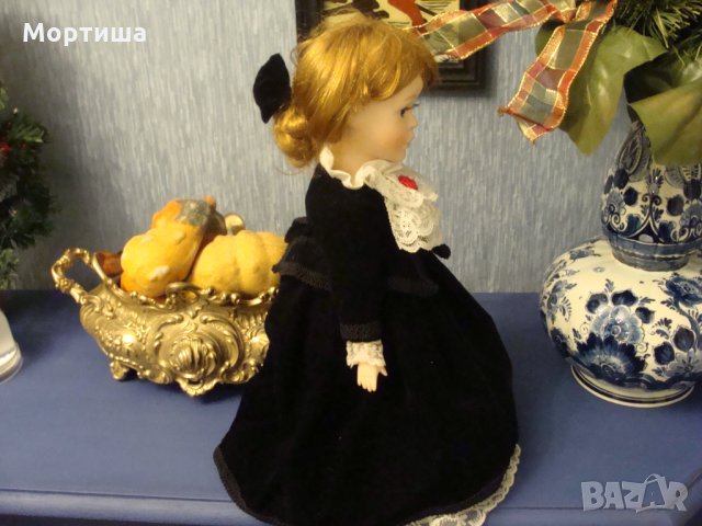 Великолепна порцеланова кукла , снимка 3 - Колекции - 27415665