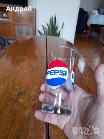 Стара чаша Пепси,Pepsi, снимка 3 - Колекции - 43133393