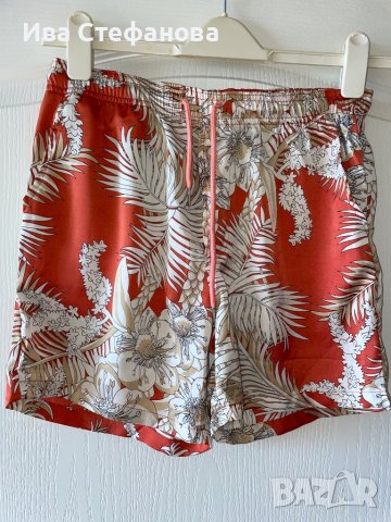 Страхотни нови къси летни дамски ефирни панталони , снимка 7 - Къси панталони и бермуди - 37270375