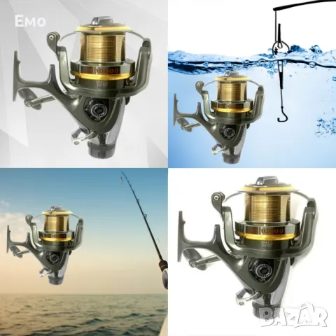 Риболовна макара - RS9000F - Гаранция 12 месеца.