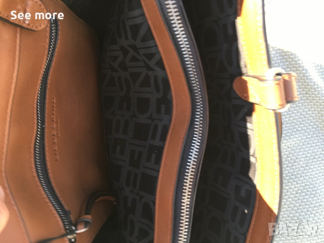 LIEBESKIND чанта НОВА, снимка 10 - Чанти - 52073284