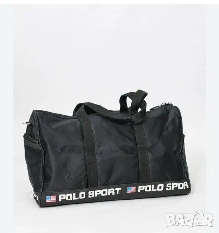Страхотен спортен сак POLO SPORT,среден размер, без забележки, размери 18см х 43см х 48см ,, снимка 2 - Сакове - 47443525