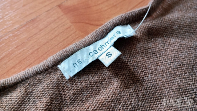 Дълга жилетка 100% кашмир с колан , снимка 2 - Жилетки - 53415502