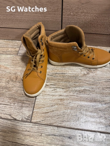 Кафяви мъжки боти