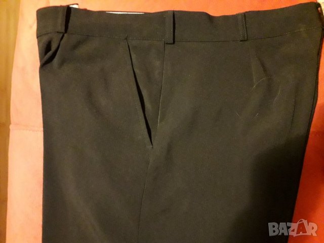 Мъжки черен панталон размер 48-50, снимка 5 - Панталони - 30185916
