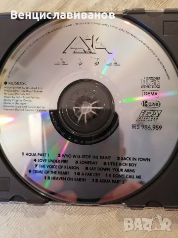 ASIA - AQUA / CD ORIGINAL , снимка 3 - CD дискове - 49665936