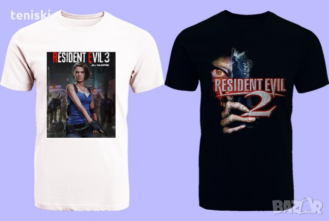 Тениски Resident Evil Заразно зло Модели,цветове и размери, снимка 2 - Тениски - 34718100