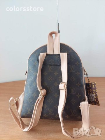 Луксозна раница  Louis Vuitton код DS182, снимка 4 - Раници - 40150241